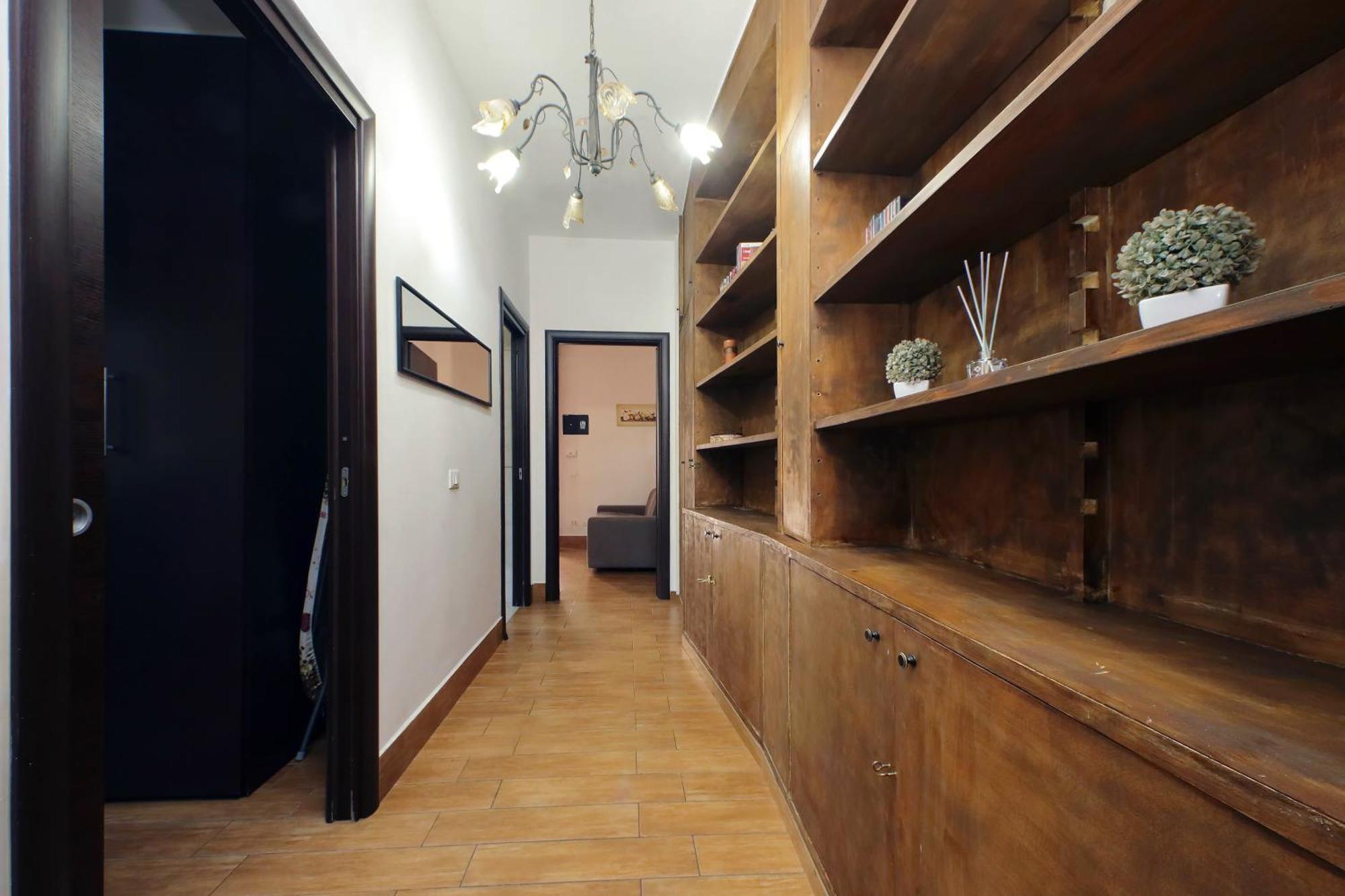 Vatican Flat Cozy With Private Court Rome Exterior photo