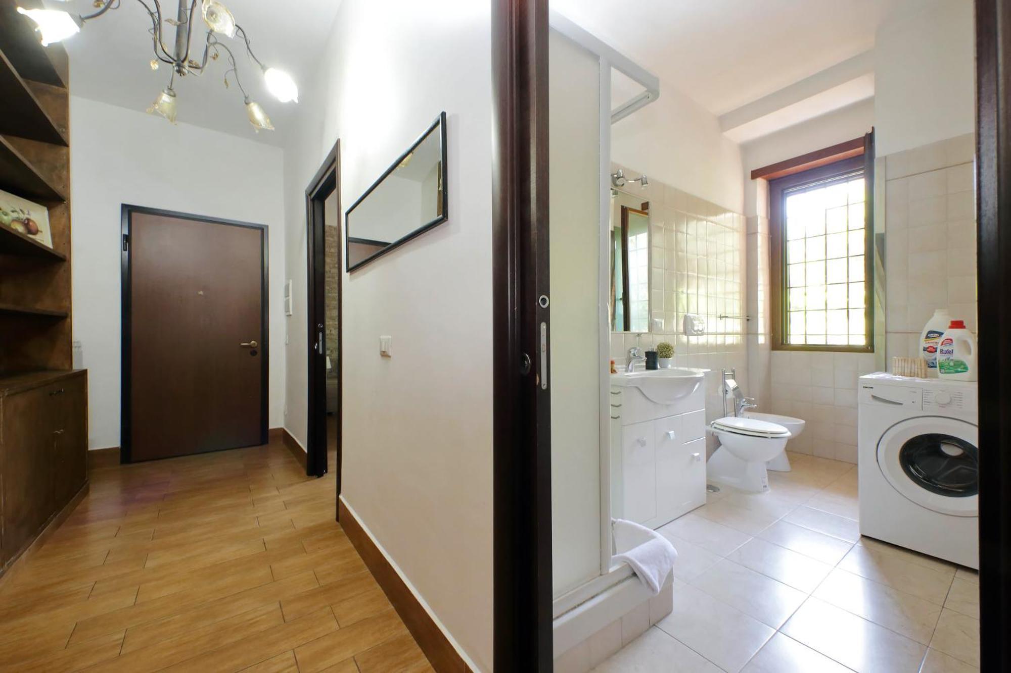 Vatican Flat Cozy With Private Court Rome Exterior photo