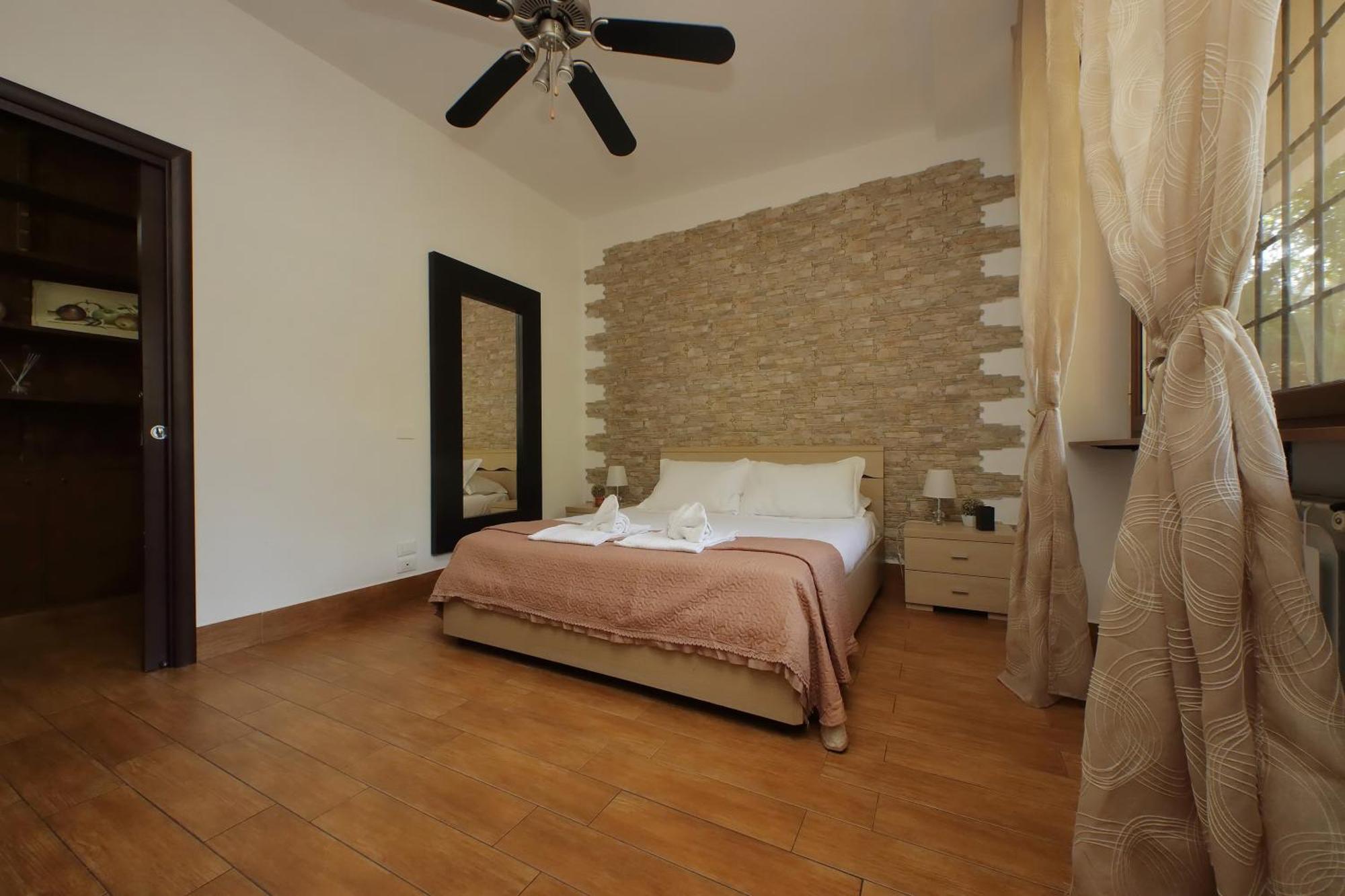 Vatican Flat Cozy With Private Court Rome Exterior photo