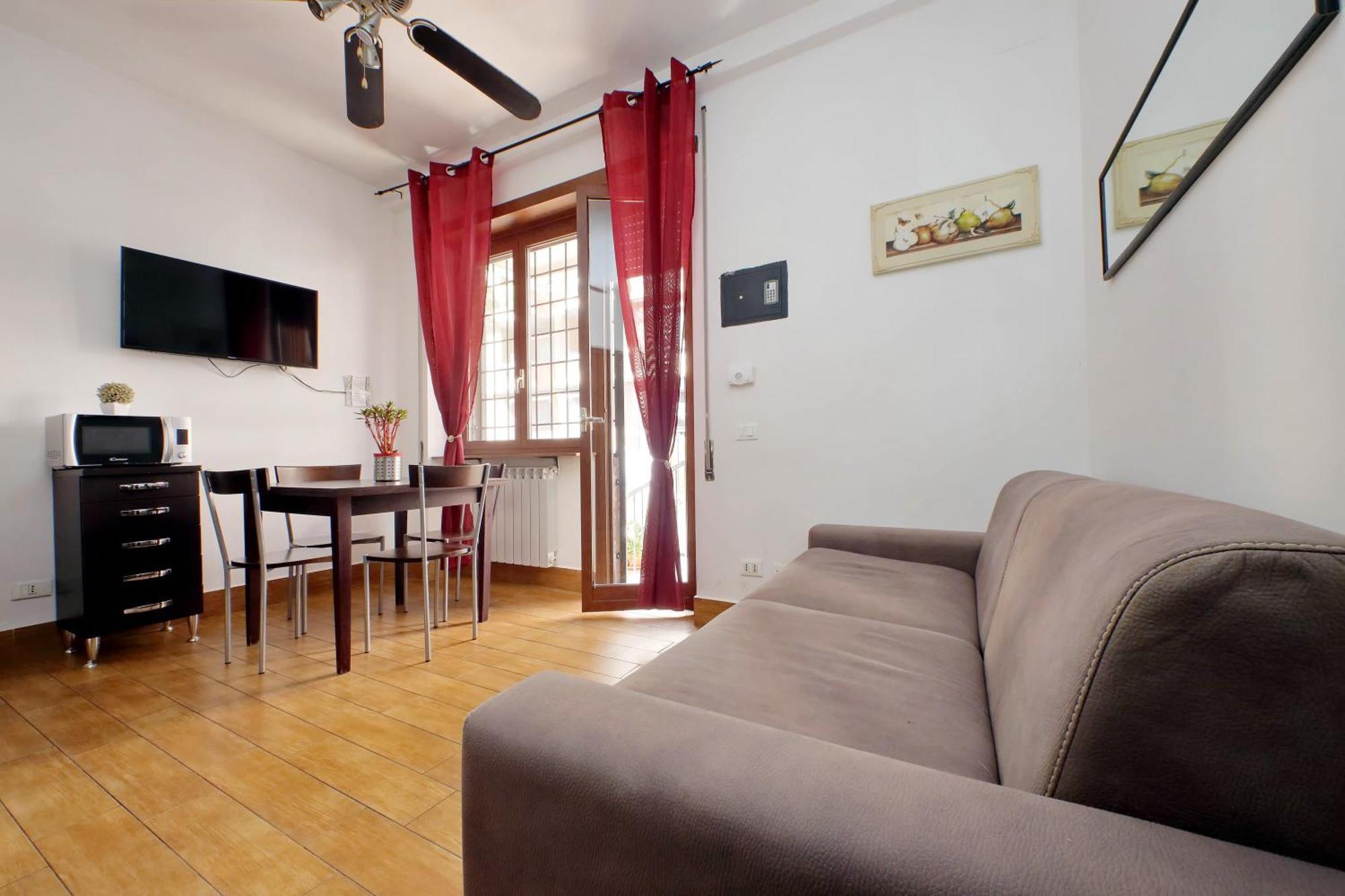 Vatican Flat Cozy With Private Court Rome Exterior photo