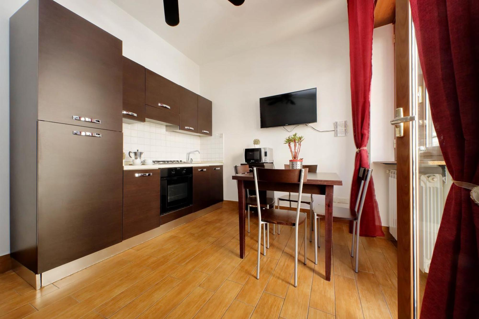 Vatican Flat Cozy With Private Court Rome Exterior photo