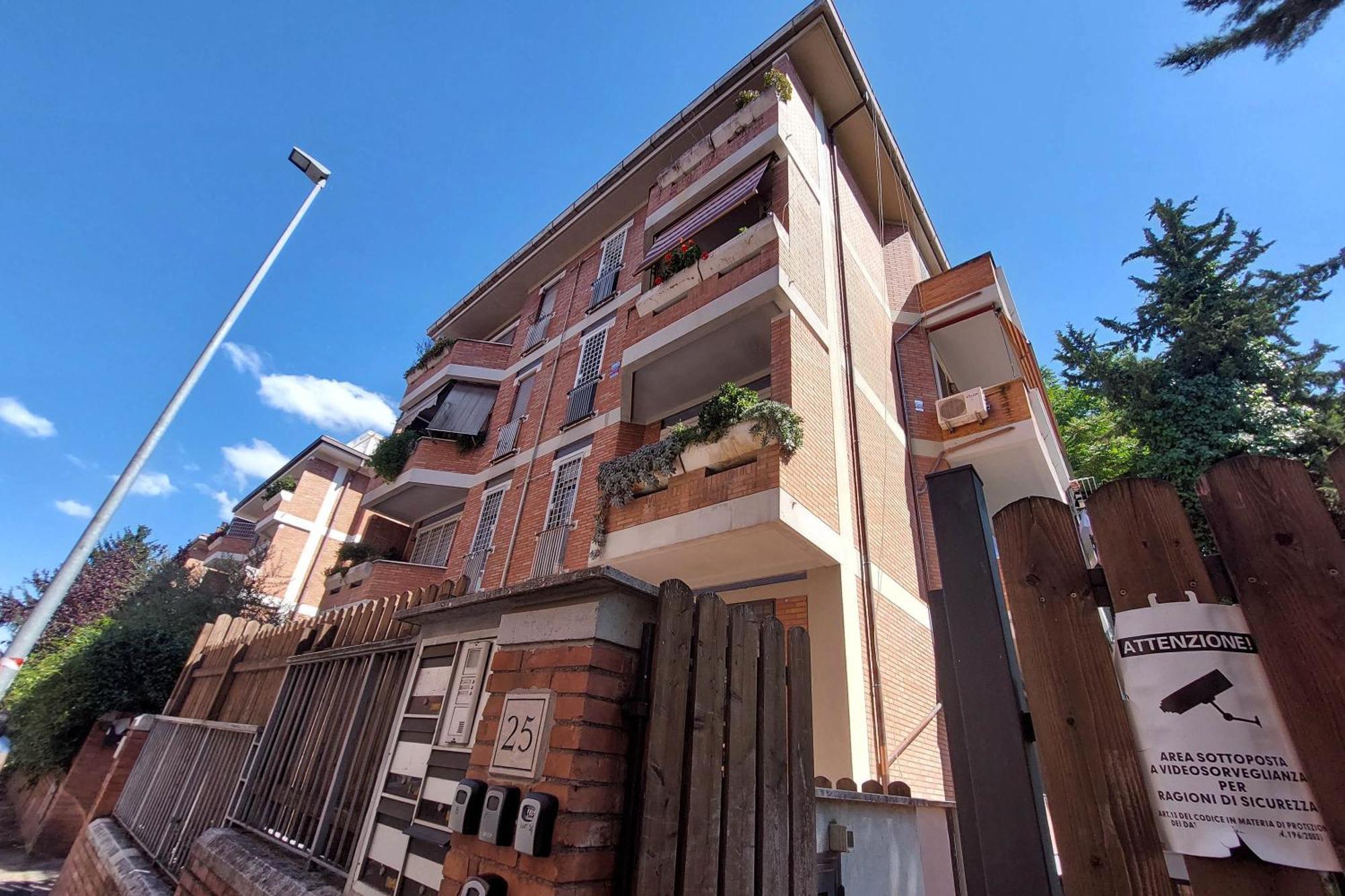 Vatican Flat Cozy With Private Court Rome Exterior photo
