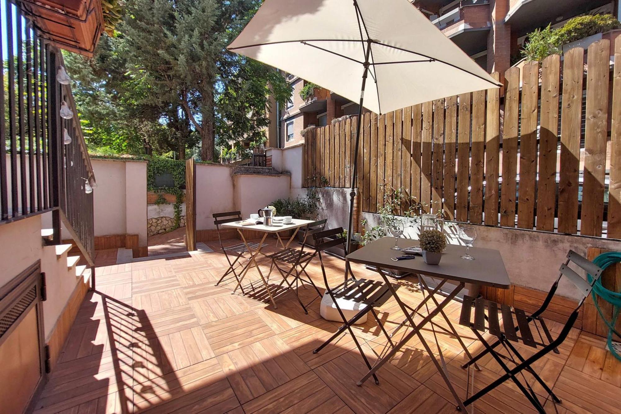 Vatican Flat Cozy With Private Court Rome Exterior photo
